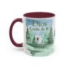 God Watches over you mug