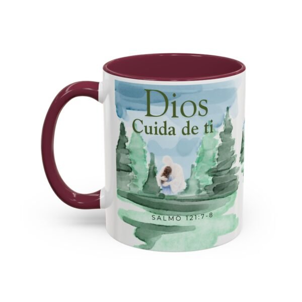 God Watches over you mug