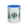 God Watches over you mug