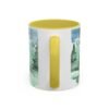 God Watches over you mug