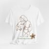 7866032532256361500_2048.jpeg He Tells Me I Am His Christian Tee | Faith Scripture Shirt