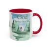 God Watches over you mug