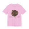 Child of God Dove Tee — Christian Faith Typography Shirt
