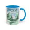 God Watches over you mug