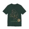 8674577907308997966_2048.jpeg He Tells Me I Am His Christian Tee | Faith Scripture Shirt