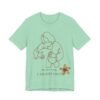 8823298818114452758_2048.jpeg He Tells Me I Am His Christian Tee | Faith Scripture Shirt