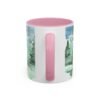 God Watches over you mug