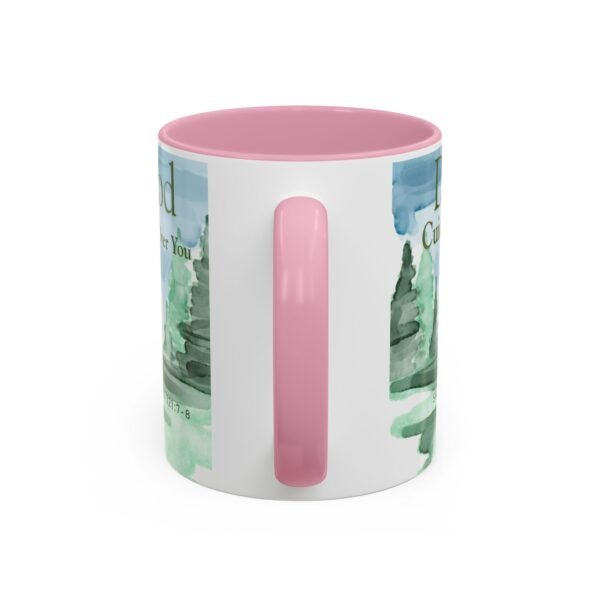 God Watches over you mug