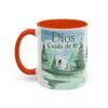 God Watches over you mug