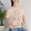 9538008362637142063_2048.jpeg He Tells Me I Am His Christian Tee | Faith Scripture Shirt