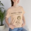 Saved by Grace y Cafecito Tee