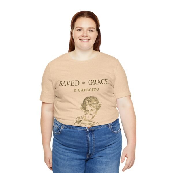 Saved by Grace y Cafecito Tee