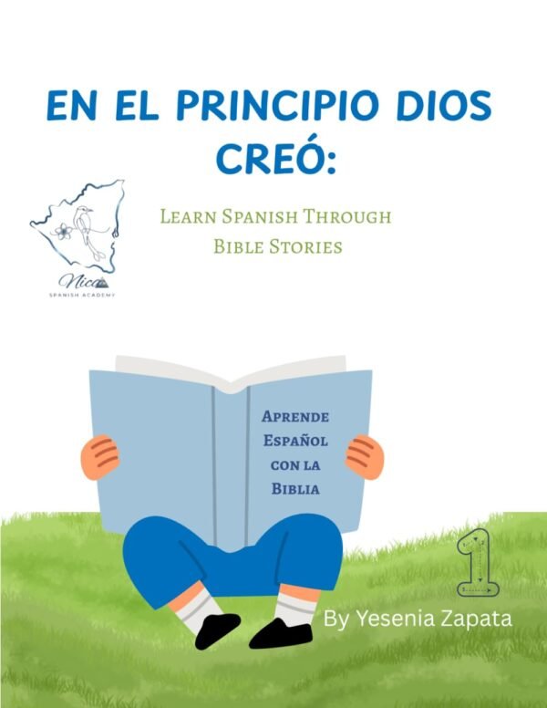 Version 1.0.0 En El Principio Dios Creó: Learn Spanish Through Bible Stories (Aprende Español con la Biblia)