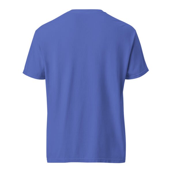 unisex-garment-dyed-heavyweight-t-shirt-flo-blue-back-6a4111097ac99.jpg Blessed Multilingual Shirt