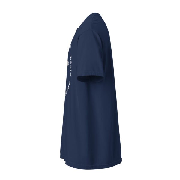 unisex-garment-dyed-heavyweight-t-shirt-true-navy-left-6a4111097b1b7.jpg Blessed Multilingual Shirt