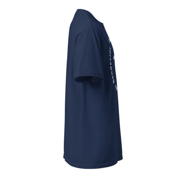 unisex-garment-dyed-heavyweight-t-shirt-true-navy-right-6a4111097b63a.jpg Blessed Multilingual Shirt