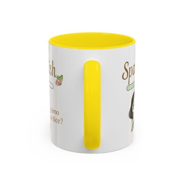 10021130491295822737_2048.jpeg Spanglish Coffee Mug – "¿Cómo se dice?" Accent Ceramic Mug (11/15 oz)
