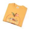 10282760837006323027_2048-1.jpeg Teacher Peach T-Shirt — "Ms. ARNOLD" Personalized Floral Apple Tee