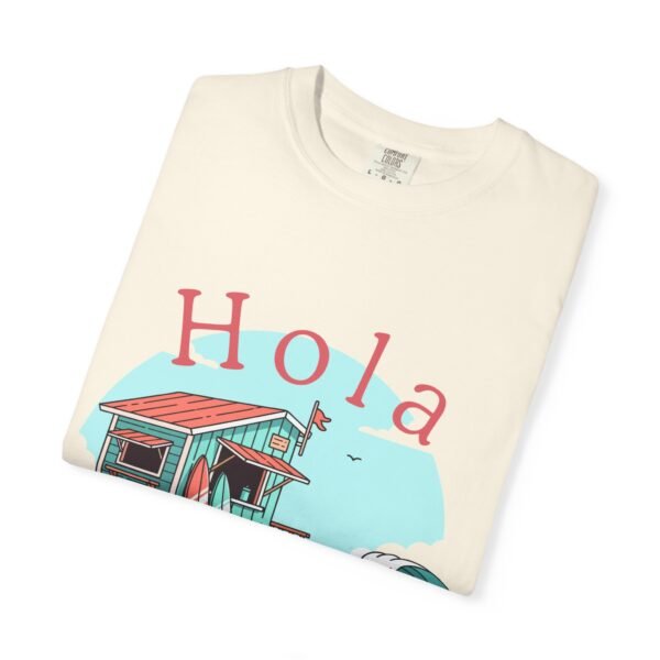 10392251538686431776_2048.jpeg Hola Cuando Calienta el Sol Shirt | Spanglish Summer Tee | Beach Vacation Graphic T-Shirt | Coastal Beach Vibes Shirt | Latino Summer Gift