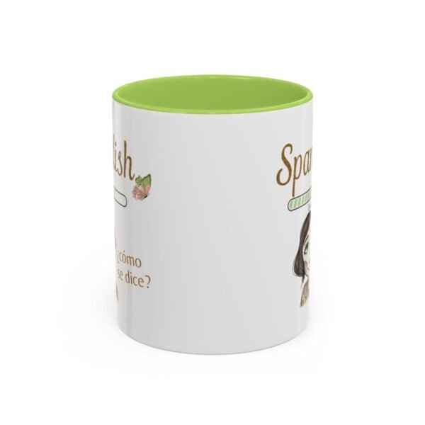 10460522479615201781_2048.jpeg Spanglish Coffee Mug – "¿Cómo se dice?" Accent Ceramic Mug (11/15 oz)