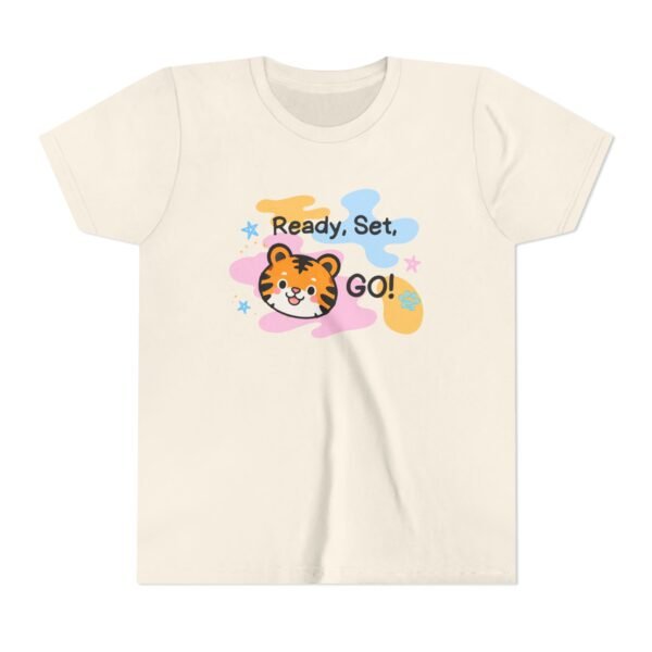 10500991494811945021_2048-2.jpeg Ready, Set, Go! Tiger Kids Tee — Youth Short Sleeve