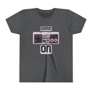 10529640196971446511_2048-1.jpeg "GAME ON" Retro Game Controller Graphic Tee, Back to school