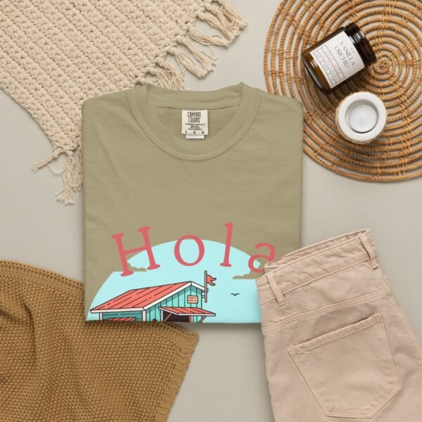 10552736448494622954_2048.jpeg Hola Cuando Calienta el Sol Shirt | Spanglish Summer Tee | Beach Vacation Graphic T-Shirt | Coastal Beach Vibes Shirt | Latino Summer Gift