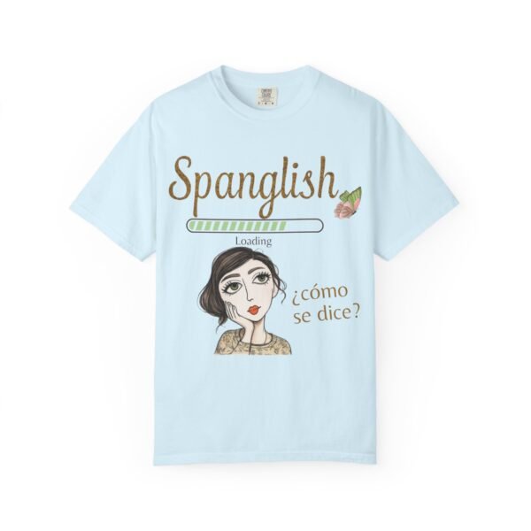 10641423900754542403_2048.jpeg Spanglish Loading T-Shirt — Cómo Se Dice? Graphic Tee for Bilingual & Latino Culture Lovers