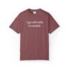 11000554174846665992_2048.jpeg Grateful "Agradecida" Tee — Garment-Dyed Spanish Gratitude T-Shirt