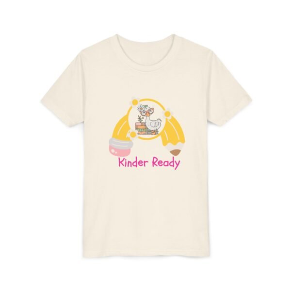11019480631298227464_2048.jpeg Kids Tee — "Kinder Ready" Cute Back-to-School Shirt