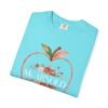 11072162746217491776_2048-1.jpeg Teacher Peach T-Shirt — "Ms. ARNOLD" Personalized Floral Apple Tee