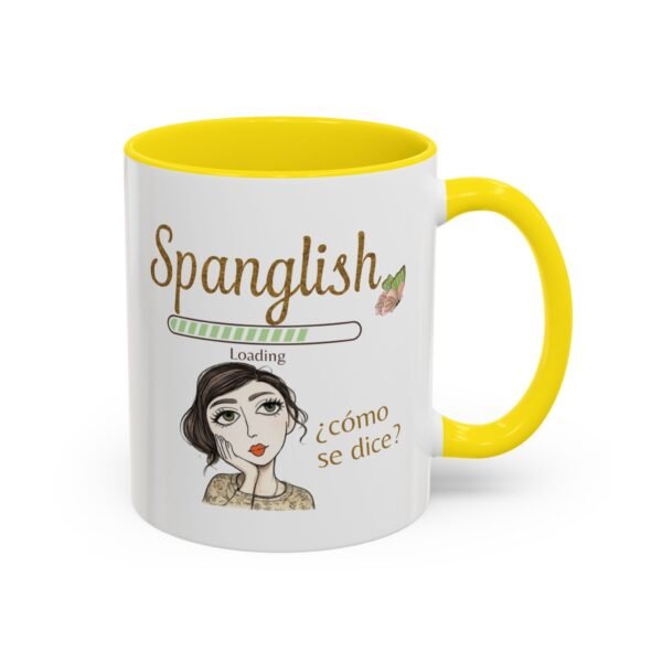 11247535680538028346_2048.jpeg Spanglish Coffee Mug – "¿Cómo se dice?" Accent Ceramic Mug (11/15 oz)