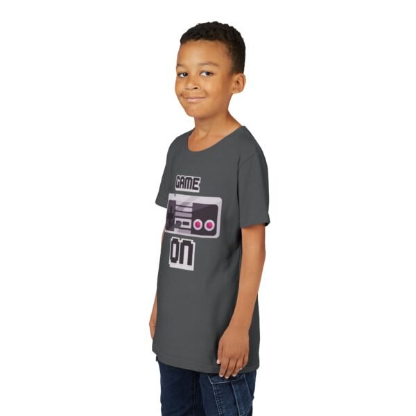 11298856794031654855_2048-1.jpeg "GAME ON" Retro Game Controller Graphic Tee, Back to school