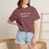 1130661127178861717_2048.jpeg Grateful "Agradecida" Tee — Garment-Dyed Spanish Gratitude T-Shirt