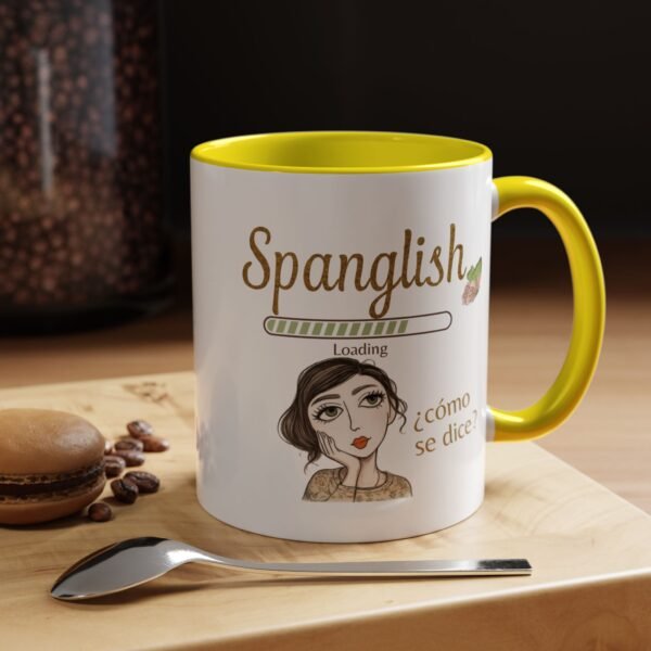 11341671741142799327_2048.jpeg Spanglish Coffee Mug – "¿Cómo se dice?" Accent Ceramic Mug (11/15 oz)