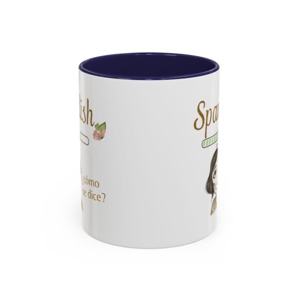 11419417856750486717_2048.jpeg Spanglish Coffee Mug – "¿Cómo se dice?" Accent Ceramic Mug (11/15 oz)