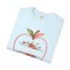 11494139138893586386_2048-1.jpeg Teacher Peach T-Shirt — "Ms. ARNOLD" Personalized Floral Apple Tee