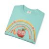 11518889126884613290_2048-2.jpeg Teacher Apple Rainbow T-Shirt — Cute Back-to-School Gift for Educators