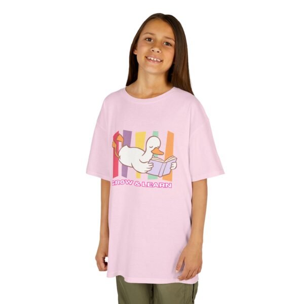 Kids Tee "grow and learn"