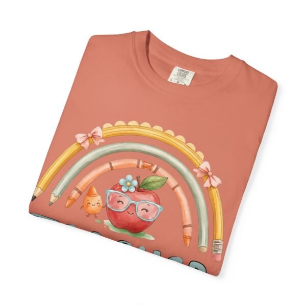 11898353422294356106_2048-2.jpeg Teacher Apple Rainbow T-Shirt — Cute Back-to-School Gift for Educators