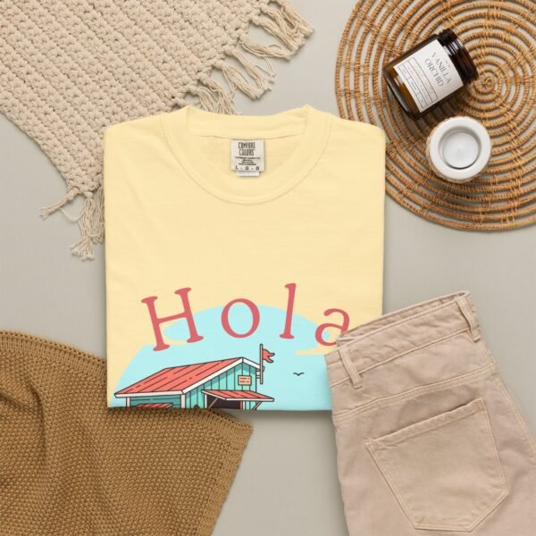 11989880046824791999_2048.jpeg Hola Cuando Calienta el Sol Shirt | Spanglish Summer Tee | Beach Vacation Graphic T-Shirt | Coastal Beach Vibes Shirt | Latino Summer Gift