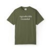 12050277848610694440_2048.jpeg Grateful "Agradecida" Tee — Garment-Dyed Spanish Gratitude T-Shirt