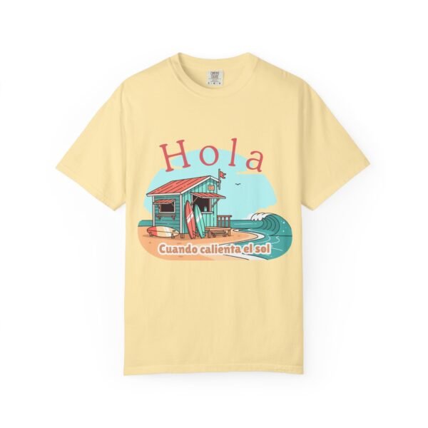 12059523729766519297_2048.jpeg Hola Cuando Calienta el Sol Shirt | Spanglish Summer Tee | Beach Vacation Graphic T-Shirt | Coastal Beach Vibes Shirt | Latino Summer Gift