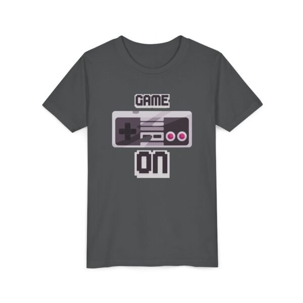 12090884790091040504_2048-1.jpeg "GAME ON" Retro Game Controller Graphic Tee, Back to school