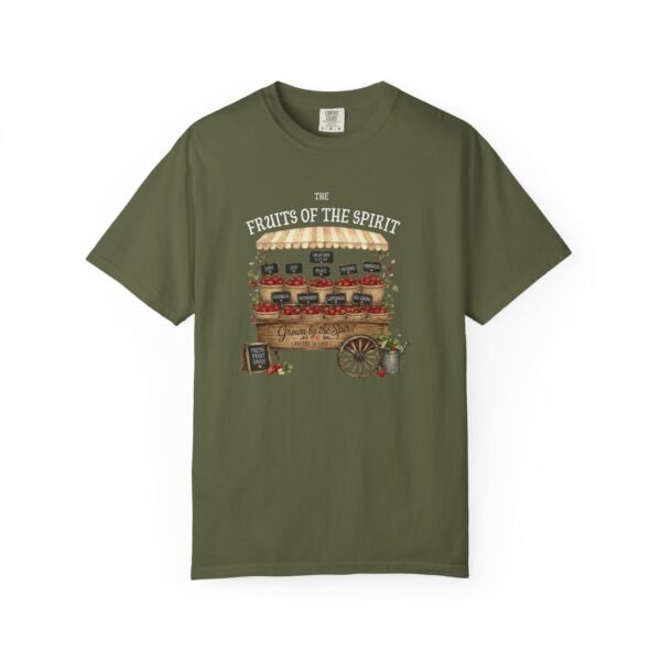 12502998112854232694_2048-1.jpeg The fruit of the spirit Farmer's Market Flower Cart T-Shirt — Rustic Floral Market Stall Tee