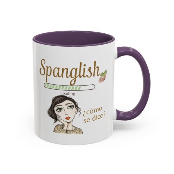 12597080307307238861_2048.jpeg Spanglish Coffee Mug – "¿Cómo se dice?" Accent Ceramic Mug (11/15 oz)
