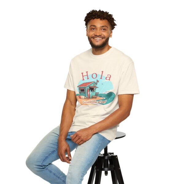 12980738814971740337_2048.jpeg Hola Cuando Calienta el Sol Shirt | Spanglish Summer Tee | Beach Vacation Graphic T-Shirt | Coastal Beach Vibes Shirt | Latino Summer Gift