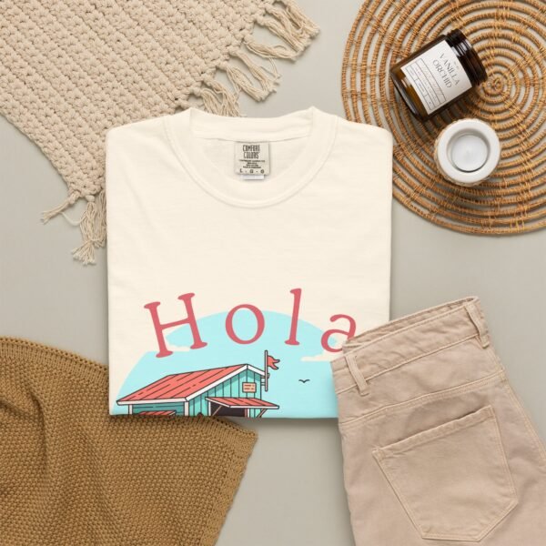 13122975335926677332_2048.jpeg Hola Cuando Calienta el Sol Shirt | Spanglish Summer Tee | Beach Vacation Graphic T-Shirt | Coastal Beach Vibes Shirt | Latino Summer Gift