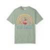 1323233288170518360_2048-2.jpeg Teacher Apple Rainbow T-Shirt — Cute Back-to-School Gift for Educators