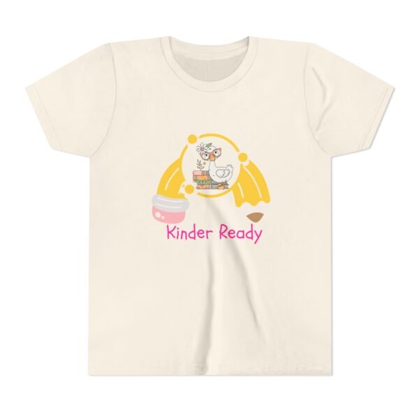13234230835164573141_2048.jpeg Kids Tee — "Kinder Ready" Cute Back-to-School Shirt